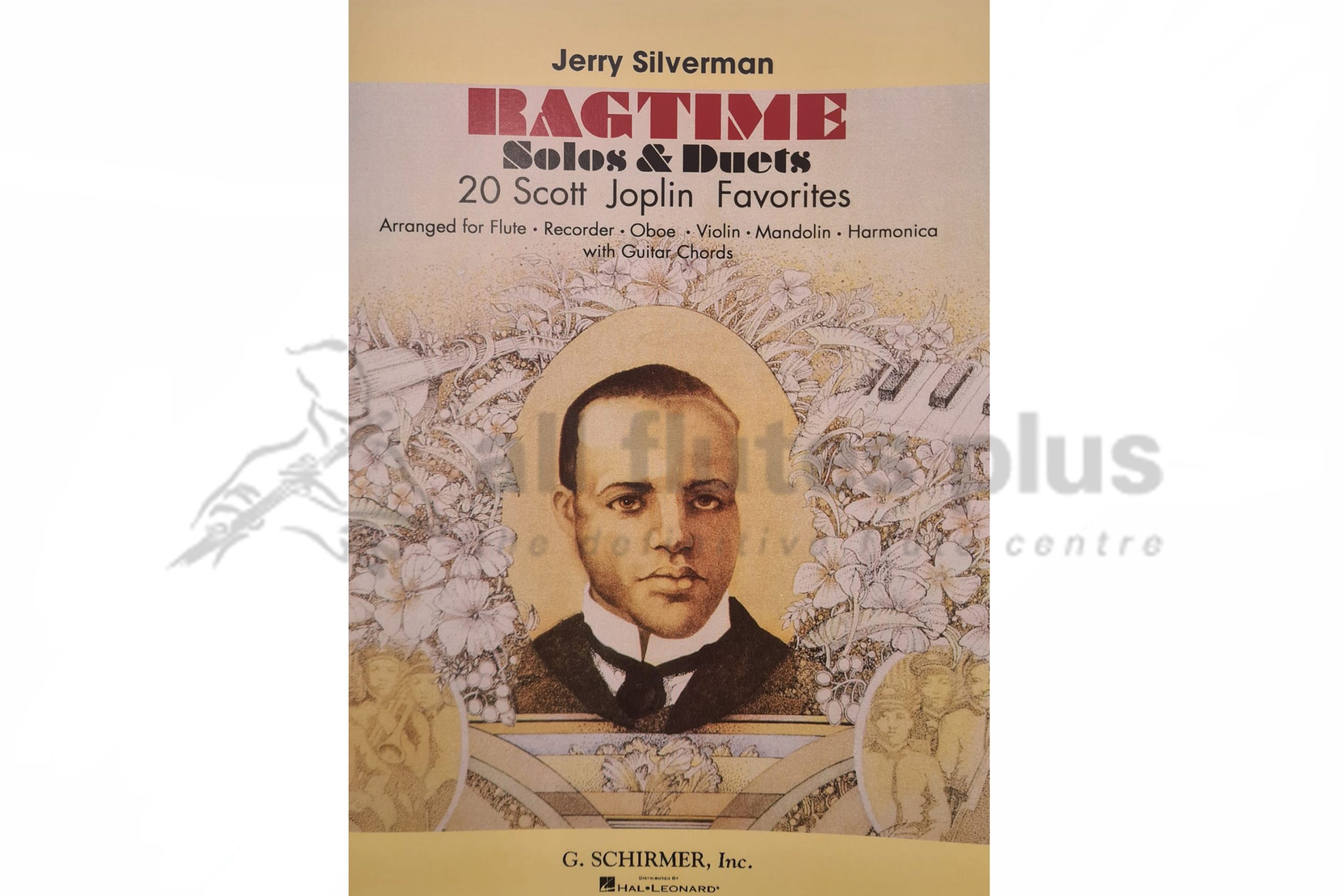 Ragtime Solos and Duets-20 Scott Joplin Favourites for Flute