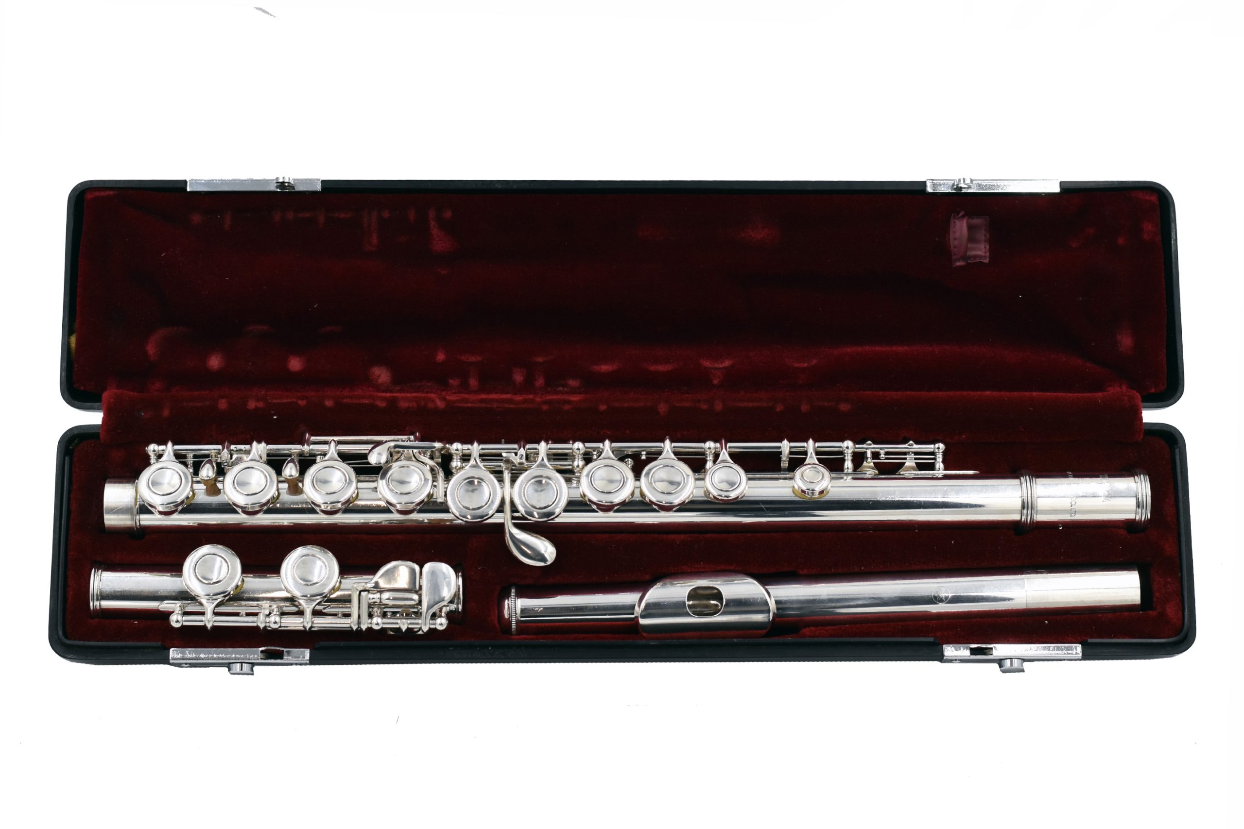 Yamaha YFL411 Pre-Owned Flute-c9140