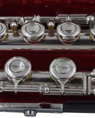 Yamaha YFL411 Pre-Owned Flute-c9140-H