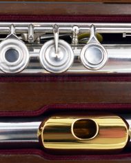 Miyazawa Handmade Pre-Owned Flute with Miguel Arista Headjoint-c9009d