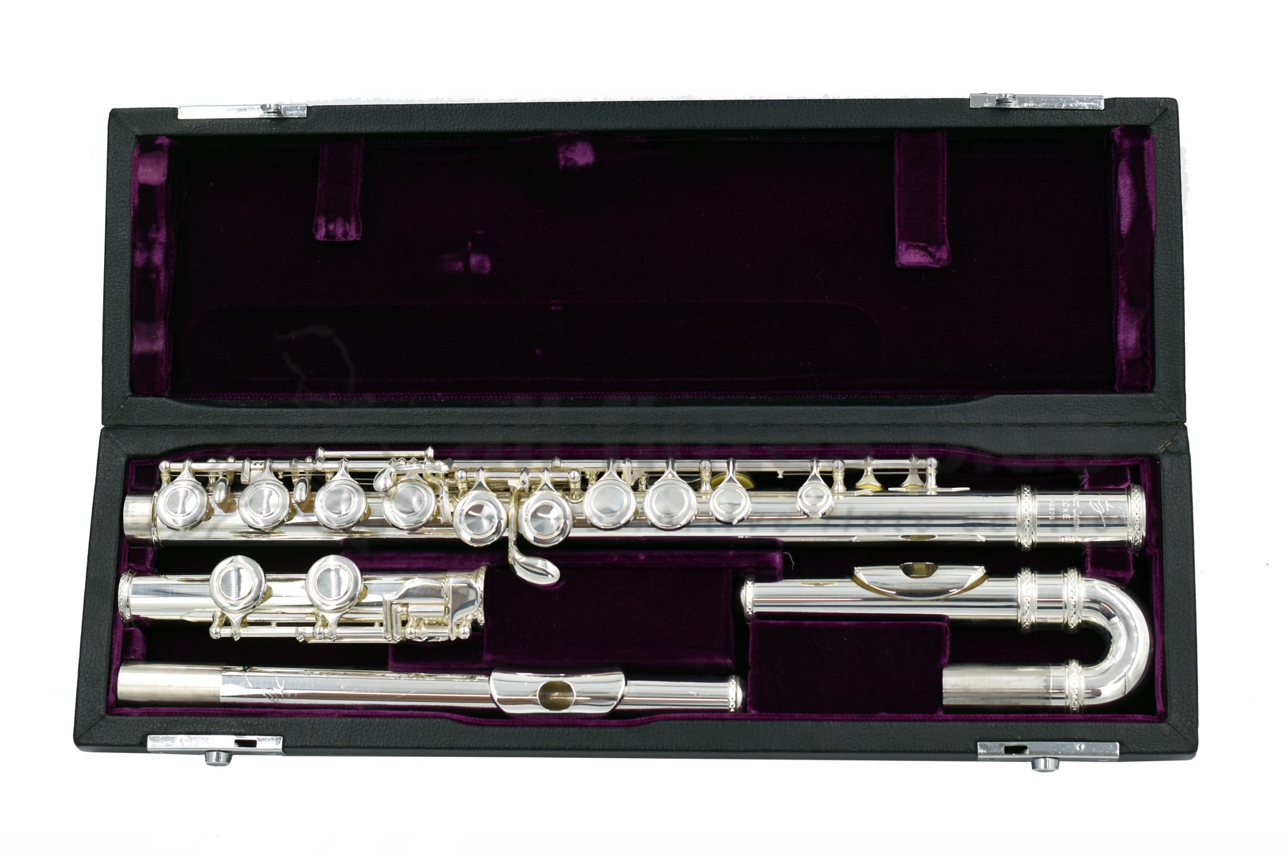 Trevor James 10xCDE Pre-Owned Flute-c9011