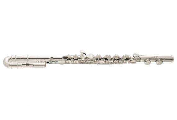 Altus 821E Alto Flute with Straight and Curved Headjoint