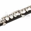 Lillian Burkart Professional Model Piccolo with Traditional Headjoint Keywork Close up
