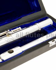 Powell Handmade Conservatory Silver C Foot Flute Close Up