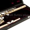 Yamaha YFLA421 Alto Flute-Straight and Curved Headjoint Close Up