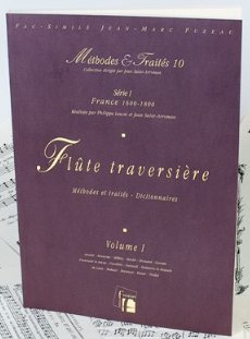 Methodes pour Flute Traversiere (single volume) - Volume One - Fuzeau