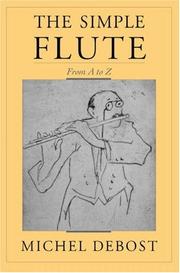 Michel Debost-The Simple Flute